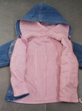 Детская джинсовая куртка, фото №8