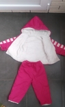 Теплый детский костюм, размер 86., фото №3