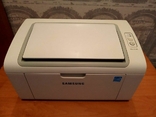 Принтер лазерный Samsung ML-2165 Новый картридж Отличный, фото №2