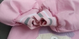 Комбинезон-Человечек для новорожденных розовый 84 см., фото №5