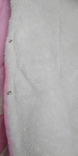 Комбинезон-Человечек для новорожденных розовый 84 см., фото №8
