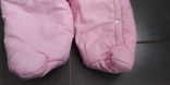 Комбинезон-Человечек для новорожденных розовый 84 см., фото №11