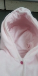 Человечек для новорожденных розовый , рост - 68-74 см., numer zdjęcia 6