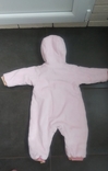 Человечек для новорожденных розовый , рост - 68-74 см., фото №8