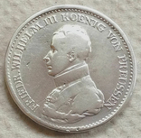 1 талер, 1817 г, Королевство Пруссия, серебро, фото №3
