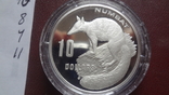 10 долларов 1995 Австралия Нумбат серебро (8.4.11)~, фото №6