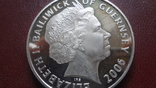 5 фунтов 2006 Гернси Футбол серебро (8.4.12)~, фото №5