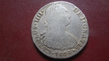 8 реалов 1808 Перу серебро (8.4.14)~, фото №2