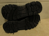 Кожаные черные туфли, фото №7