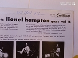 Пластинка " Lionel Hampton ", фото №4