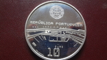 10 евро 2006 Португалия Футбол серебро (8.4.7), фото №4