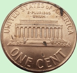 118.US 4 coins 1 cent, 1979-2017 Lincoln Cent, photo number 5