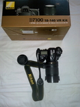 Nikon D7100 kit 18-140,+об'єктив Nikon50мм,рюкзак,штатив,флешка на64gb, фото №4