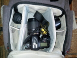 Nikon D7100 kit 18-140,+об'єктив Nikon50мм,рюкзак,штатив,флешка на64gb, фото №9