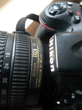 Nikon D7100 kit 18-140,+об'єктив Nikon50мм,рюкзак,штатив,флешка на64gb, фото №10