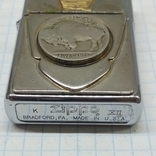 Зажигалка бензиновая Zippo, фото №5