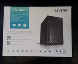 Сетевой накопитель Asustor AS1002T, фото №2