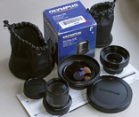 Olympus WCON-07 + TCON-17 + CLA-7, фото №2