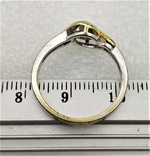 Кольцо Серебро 925 Цирконий, photo number 10