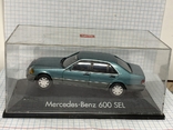 Herpa Mercedes Benz 600 SEL 1:43,, фото №3