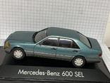 Herpa Mercedes Benz 600 SEL 1:43,, фото №4