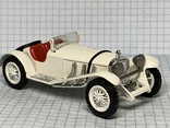 Gama 1/45 987 Mercedes Benz SSK 1928 Made in Germany, фото №2