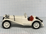 Gama 1/45 987 Mercedes Benz SSK 1928 Made in Germany, фото №4