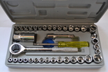 Набор инструментов с трещёткой в чемоданчике, фото №6