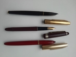 Ручка с золотым пером, фото №3