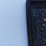 Литая икона Святая Троица, фото №11