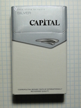 Сигареты CAPITAL SILVER, фото №2