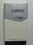 Сигареты CAPITAL SILVER, фото №3