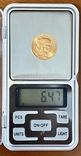 20 франков. 1910. Петух. Франция (золото 900, вес 6,47 г), фото №9