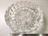 Massive Crystal Ashtray, USSR, photo number 4