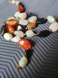 Beads made of natural stone with amber, 1970s, photo number 3