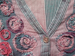  Женская вышитая рубаха Peruna. Индия. Ручная работа, фото №13