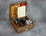 Измерительный прибор Прибор для проверки заряда аккумулятора М 5 - 3 1959 год, фото №2