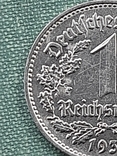 1 рейхсмарка 1939 Германия / Третий рейх буква В, фото №8