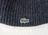 Шапка Lacoste (детская) Оригинал, numer zdjęcia 3