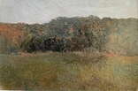 Картина И.К. Цюпка "Осінь в погребах" в родной раме, фото №5