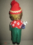 Вінтажна лялька-їжачок Мекка Меккі 22см НДР, фото №6
