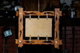 Шикарная деревянная рамка для фото, фото №3