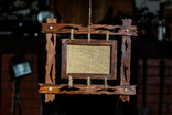 Шикарная деревянная рамка для фото, фото №2