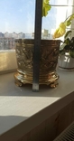 Курильница - ваза бронзовое литье Тайвань клеймо, фото №3