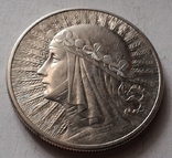 10 злотых 1932 / серебро, фото №3