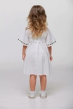 Дитяча сукня вишиванка Пробудження біла, фото №5