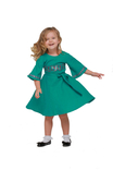 Дитяча сукня вишиванка Веснянка морська хвиля, фото №2