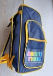 Рюкзак подростковый Economix "Brave Tiger"(синий), numer zdjęcia 3