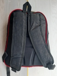 Крепкий подростковый рюкзак (черный), фото №3