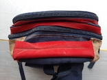 Крепкий подростковый рюкзак (сине-красный), фото №5